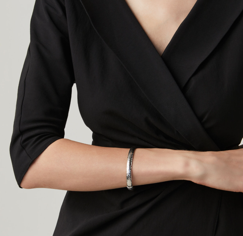 Bracelet Giovanni Raspini - Moon Rock, Argent (10824)