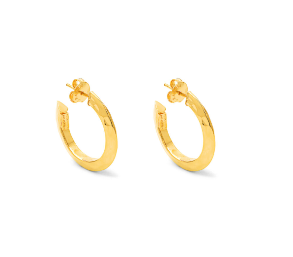 Boucles d'oreilles Giovanni Raspini - Blade, Plaqué or (12107)