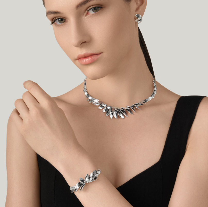 Boucles d'oreilles Giovanni Raspini - Skin, Argent (12598)