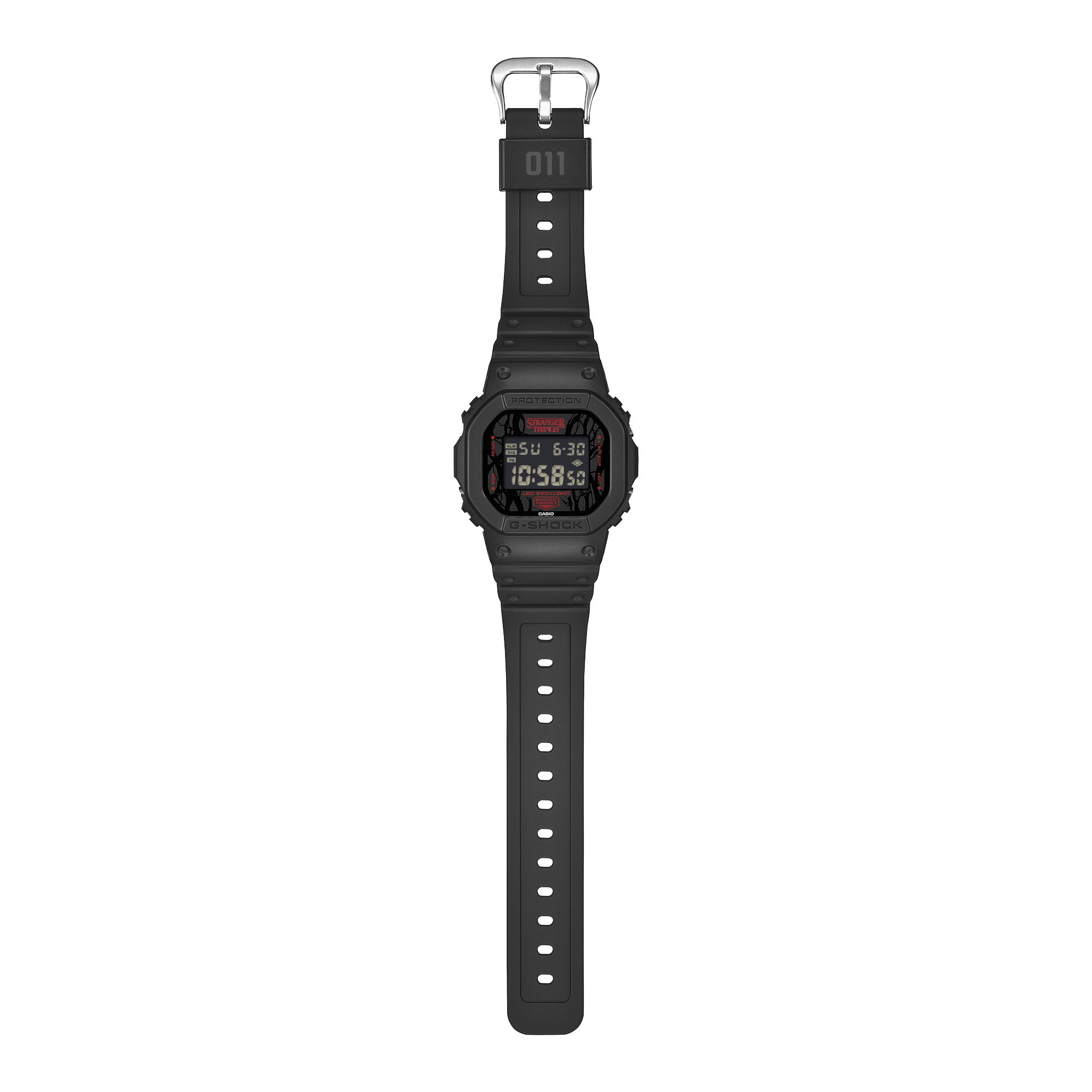 Casio - G-Shock Édition limitée Stranger Things (DW-5600STT-1ER)