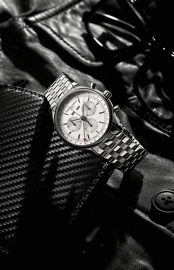 Frédérique Constant - Classics Quartz Chronograph Triple Calendar (FC-296SW5B6B)