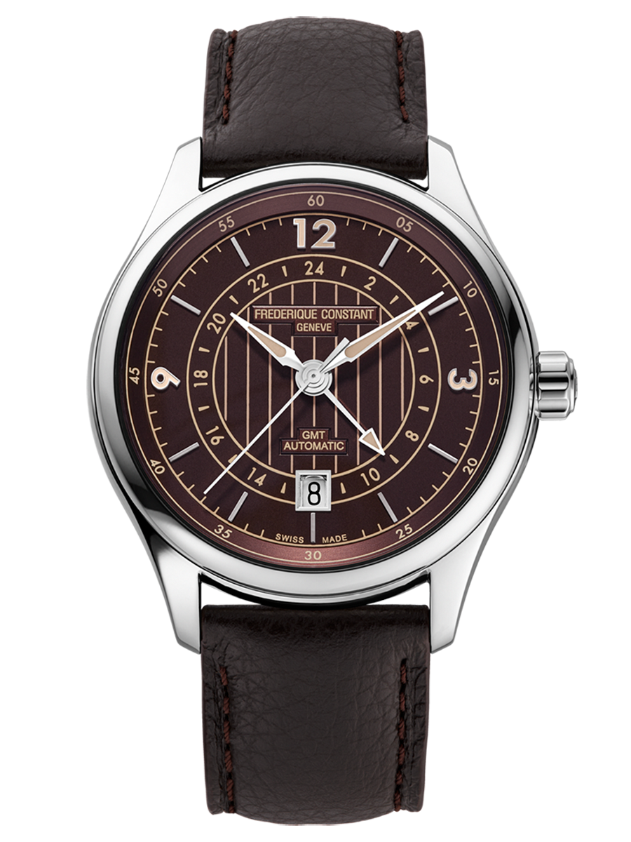 Frédérique Constant - Runabout Automatic GMT Édition limitée (FC-350RBR5B6)