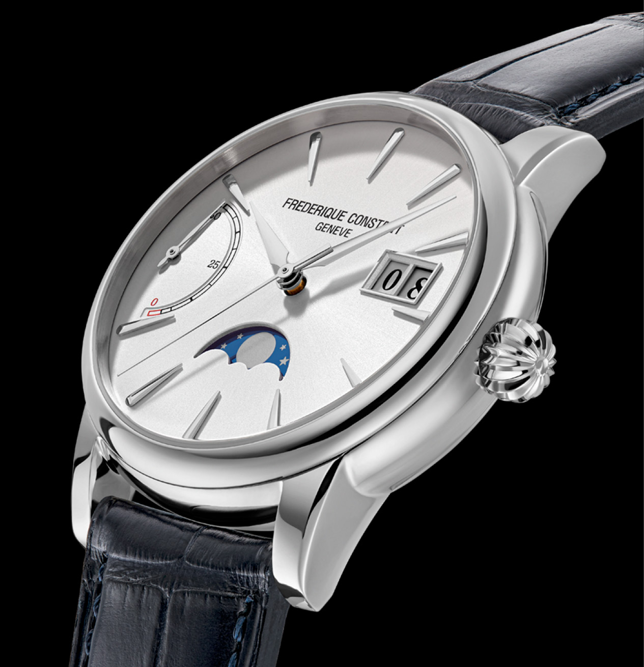 Frédérique Constant - Manufacture Classic Power Reserve Big Date (FC-735S3H6)