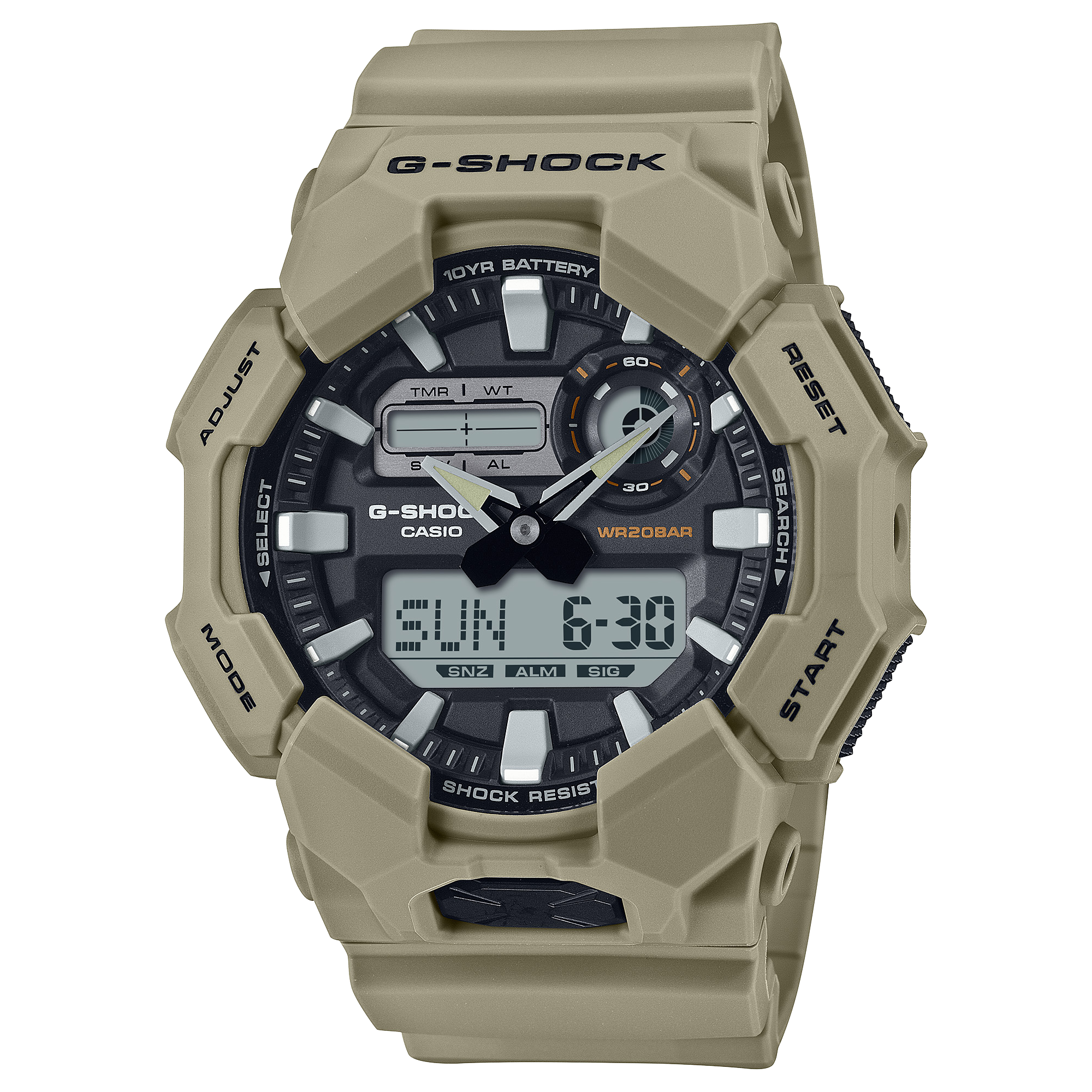Casio - G-Shock (GA-010-5AER)