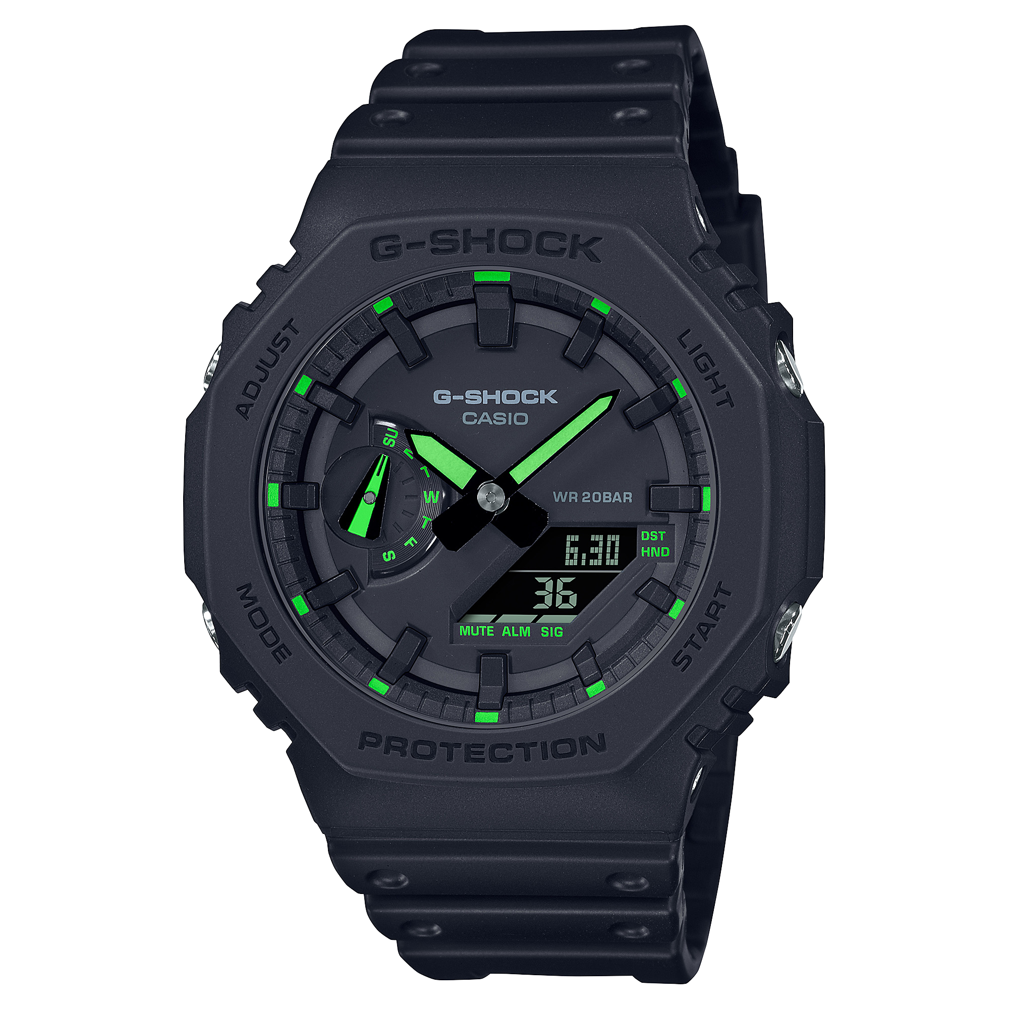 Casio - G-Shock Anadigitale (GA-2100-1A3ER)