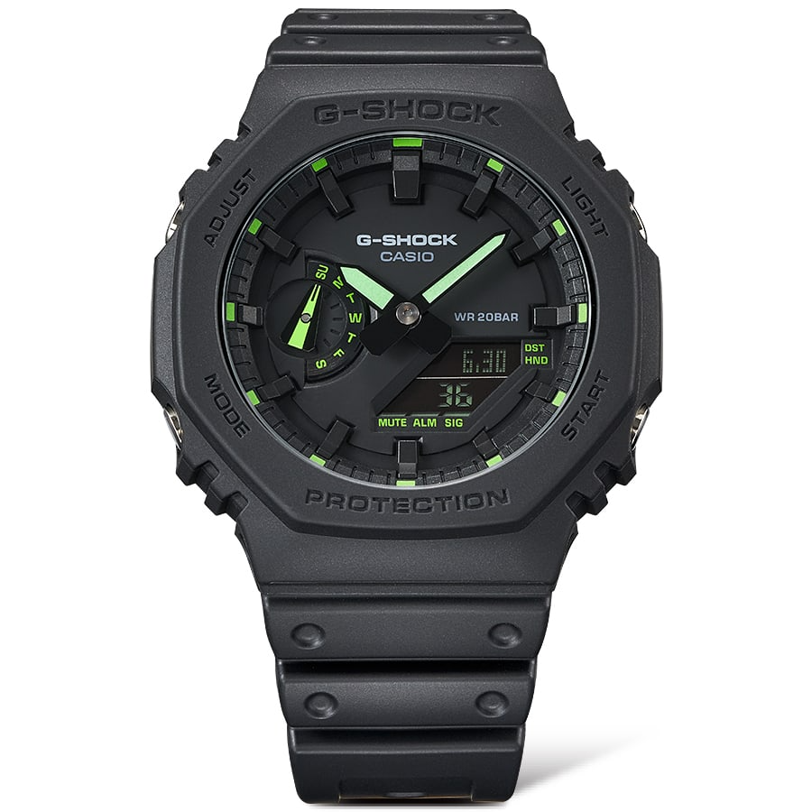 Casio - G-Shock Anadigitale (GA-2100-1A3ER)