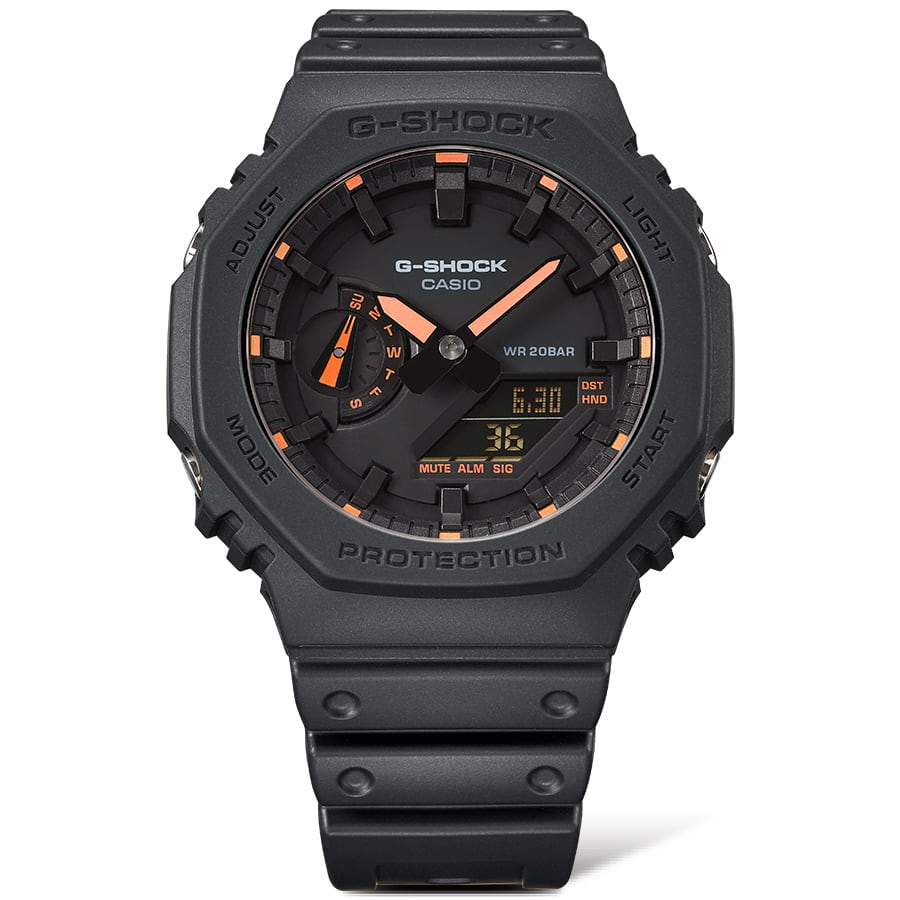Casio - G-Shock Anadigitale (GA-2100-1A4ER)