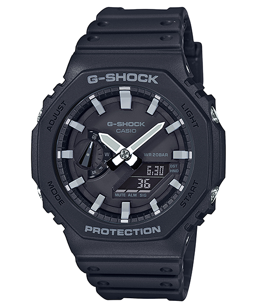 Casio - G-Shock Anadigitale (GA-2100-1A)