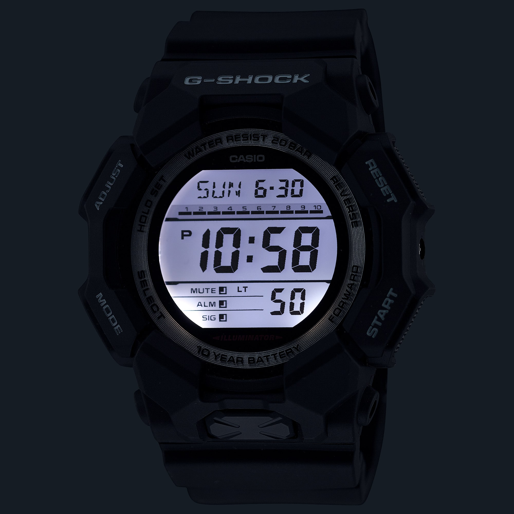 Casio - Collection (GD-010-1ER)
