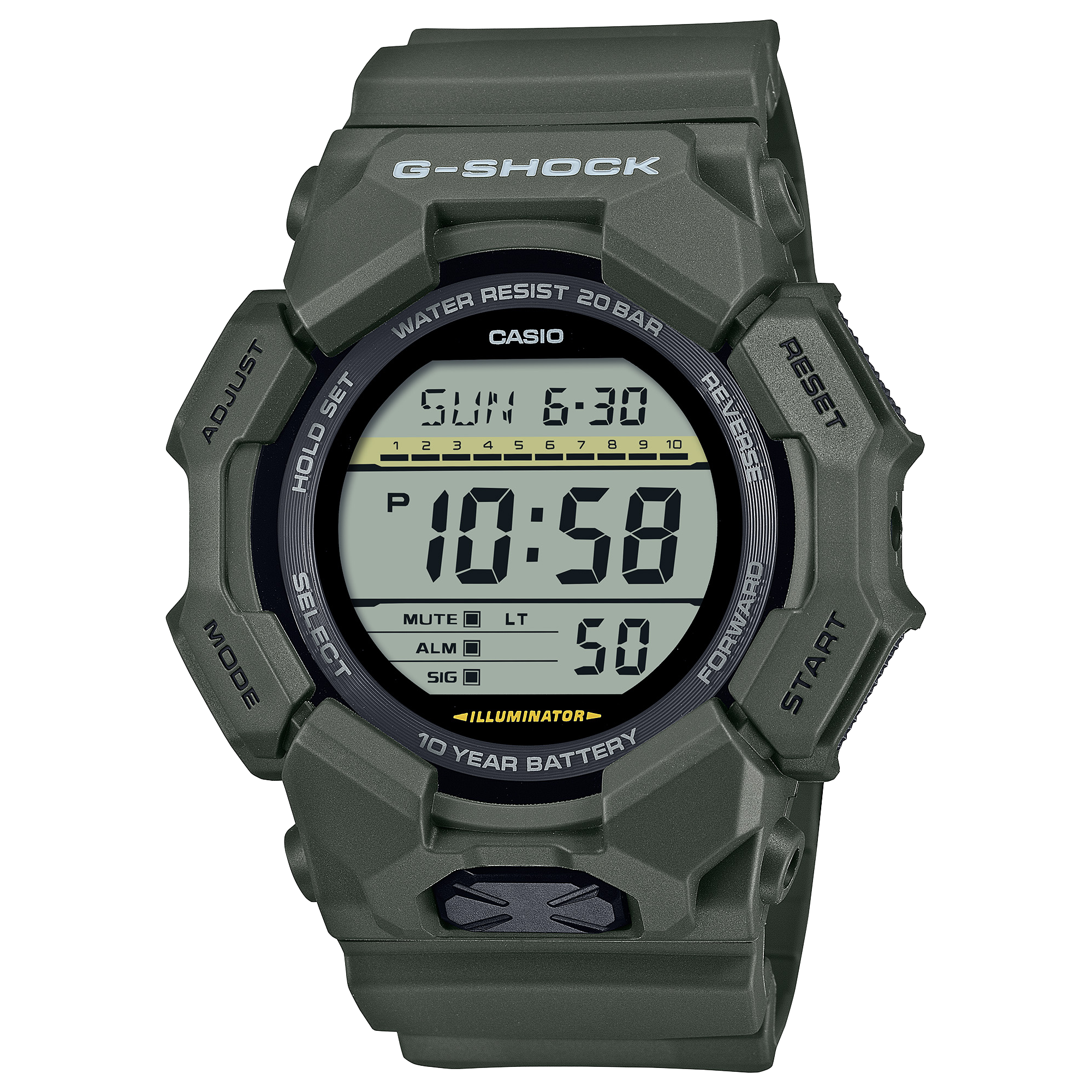 Casio - Collection (GD-010-3ER)