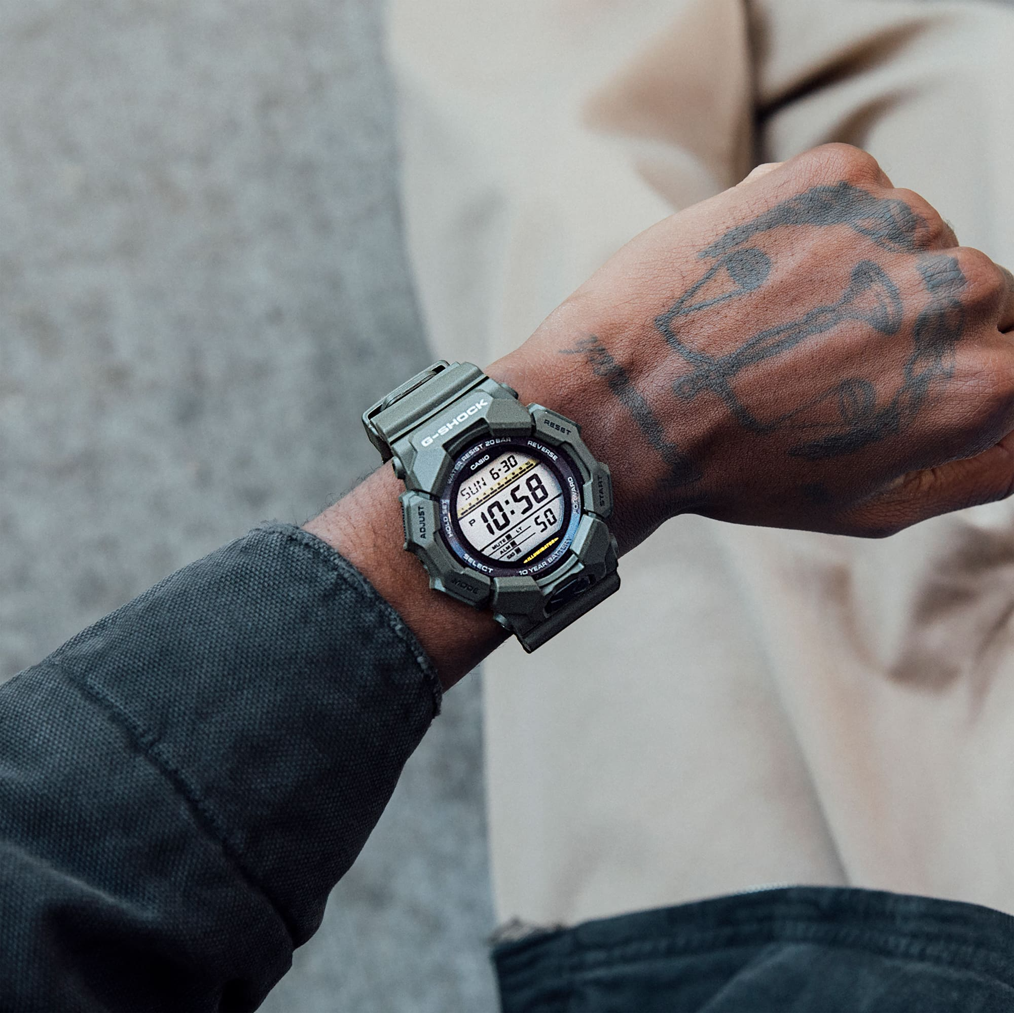 Casio - Collection (GD-010-3ER)