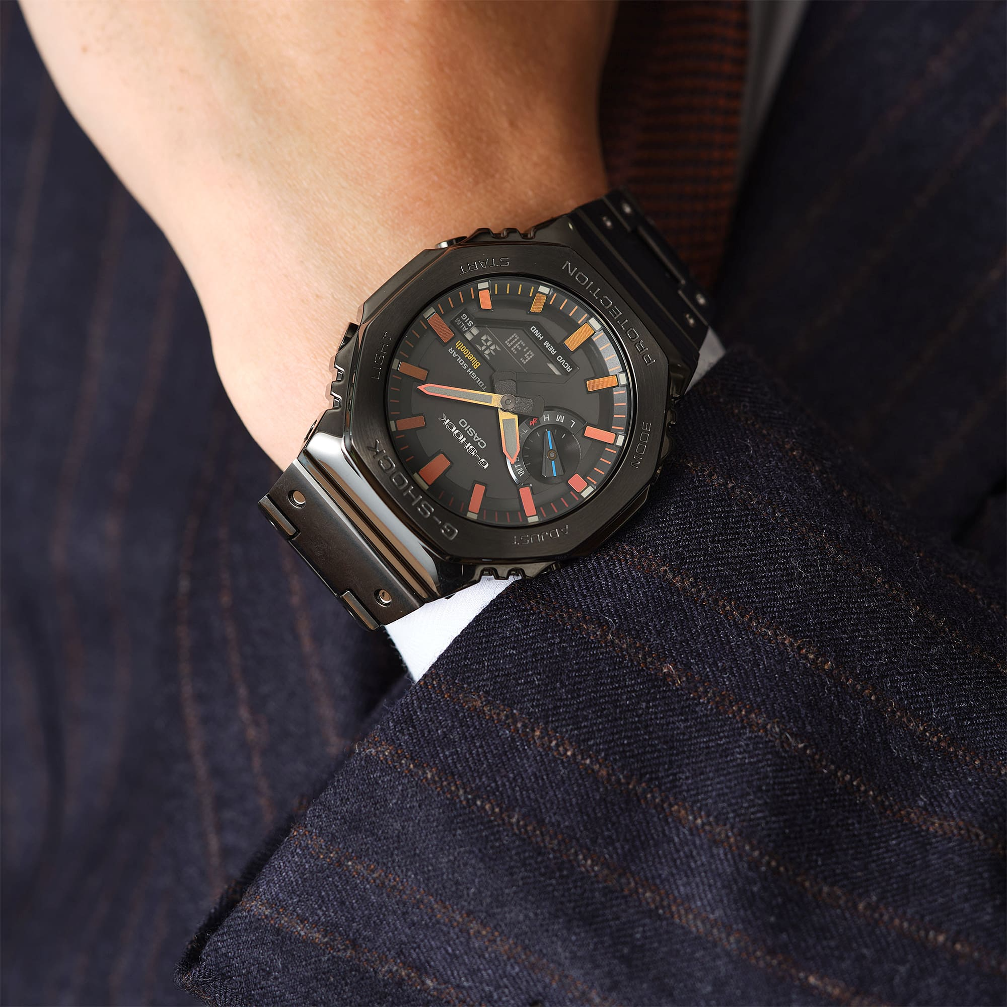 Casio - G-Shock Pro Full Metal 2100 Series (GM-B2100BPC-1AER)