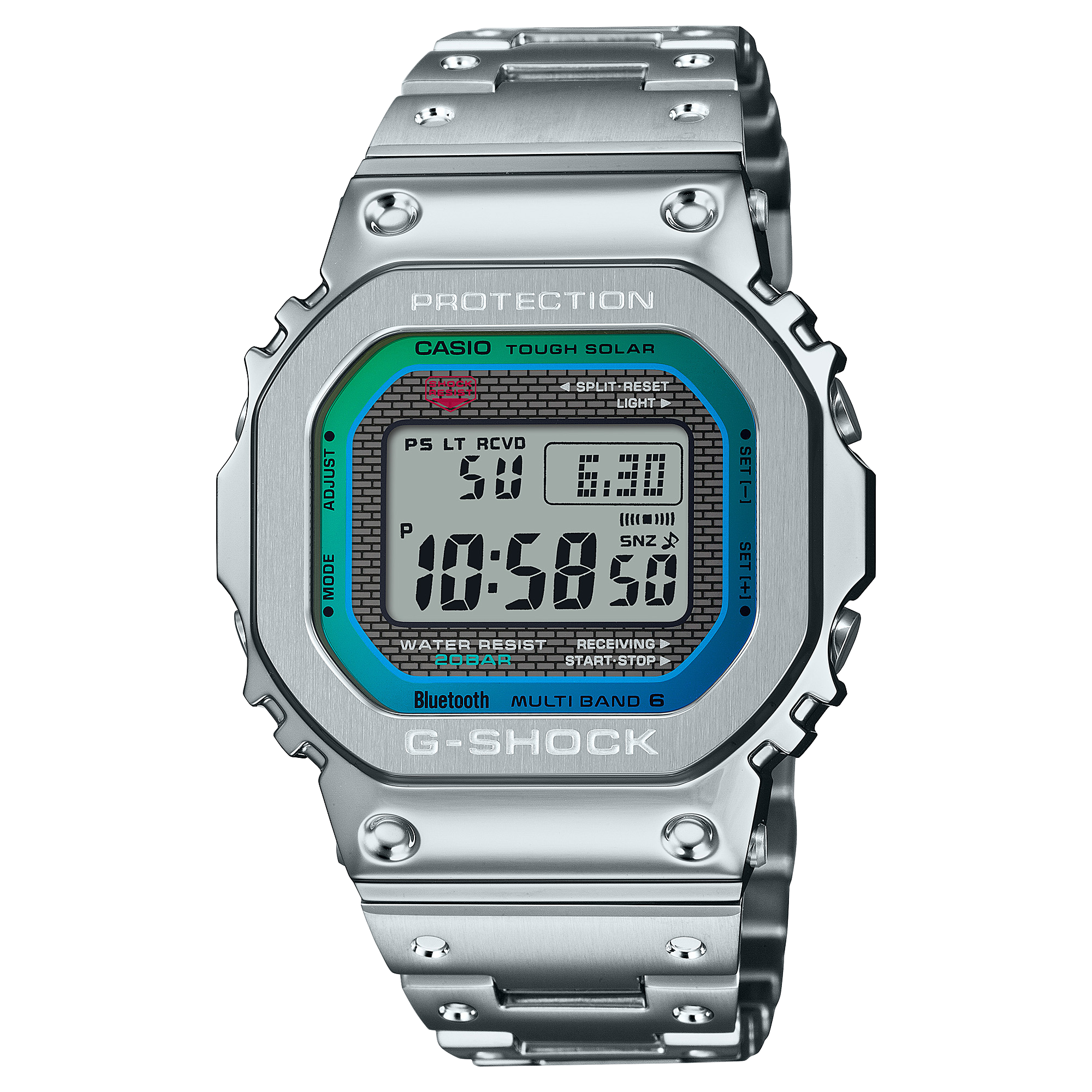 Casio - G-Shock Pro Full Metal 5000 Series (GMW-B5000PC-1ER)