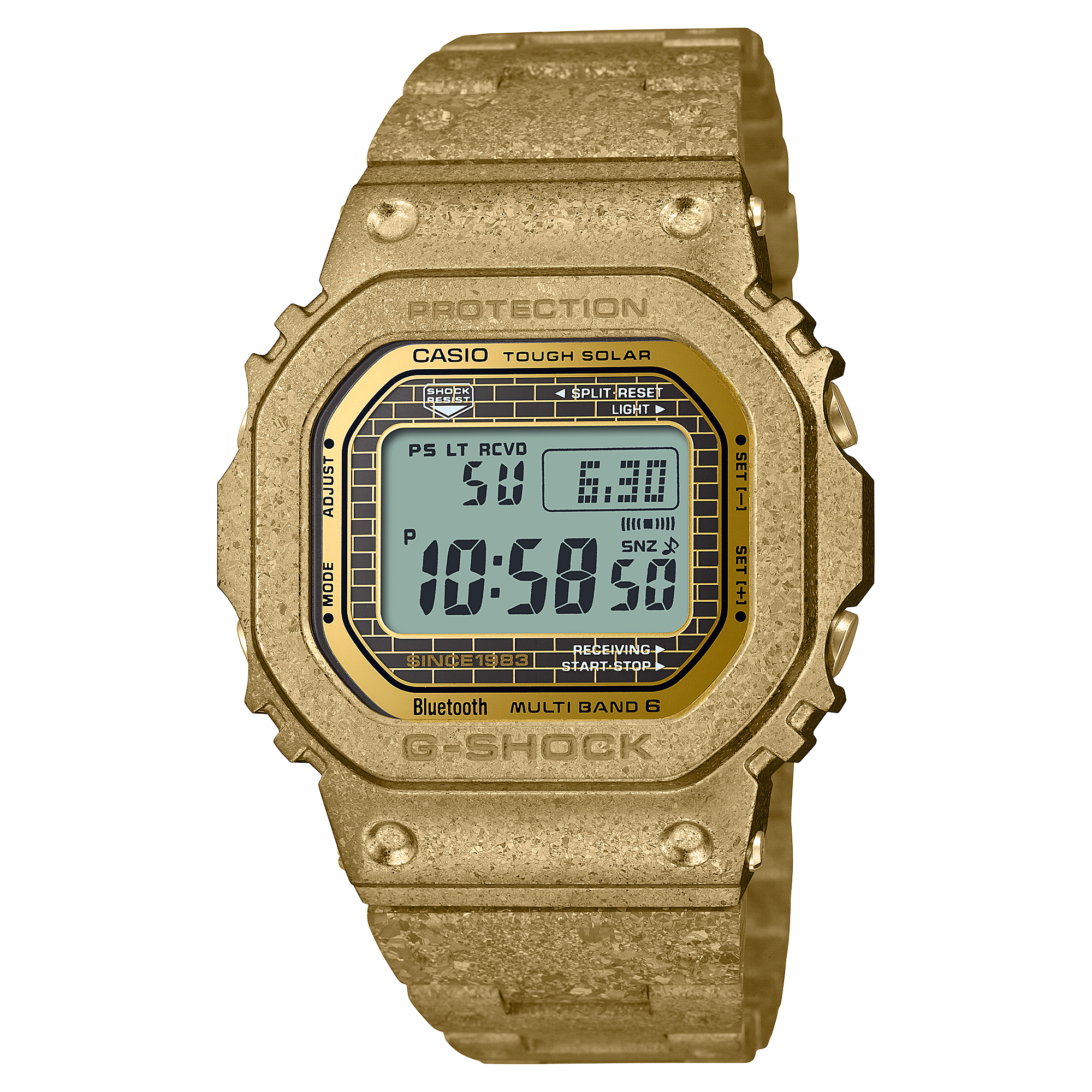 Casio - G-Shock Pro 5000 Series Édition limitée (GMW-B5000PG-9)