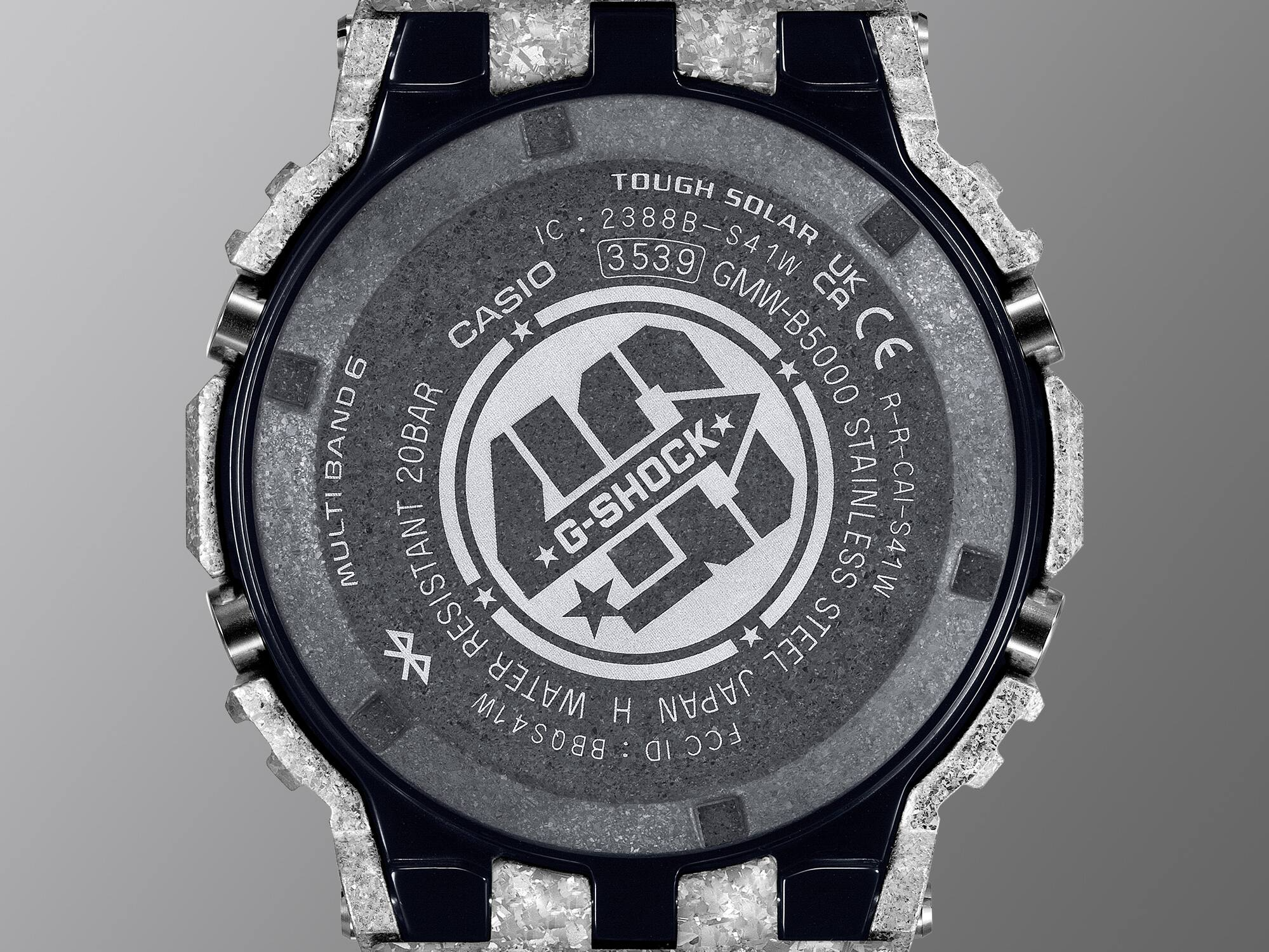 Casio - G-Shock Pro 5000 Series Édition limitée (GMW-B5000PS-1ER)