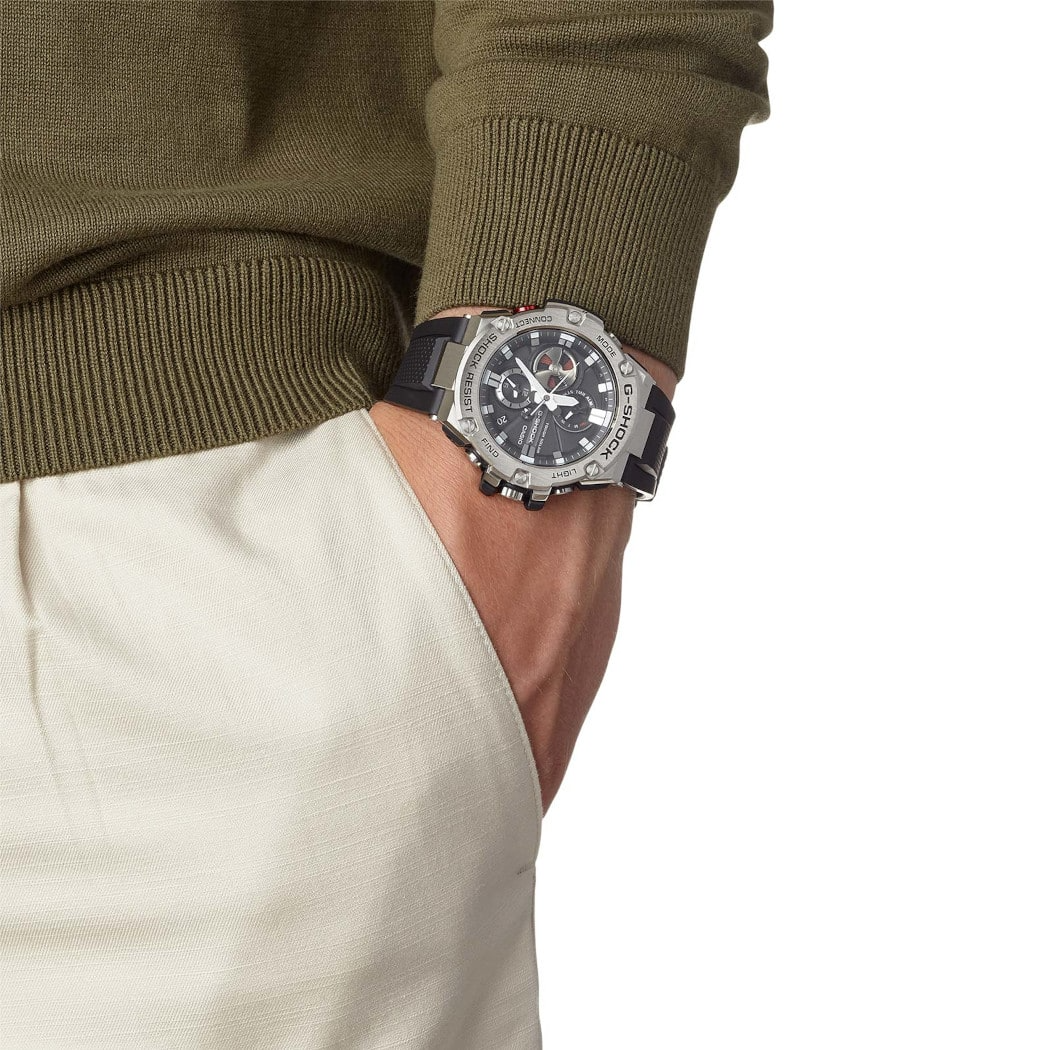 Casio - G-Schock Pro G-Steel (GST-B100-1AER)