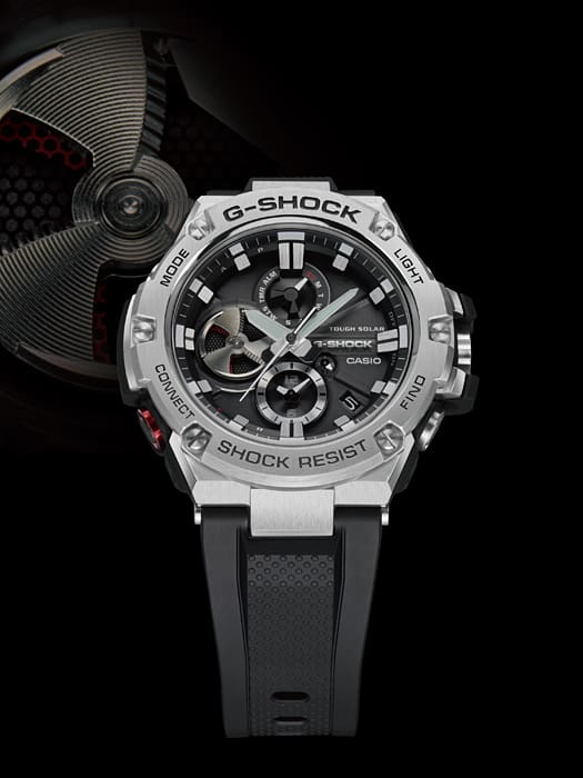 Casio - G-Schock Pro G-Steel (GST-B100-1AER)