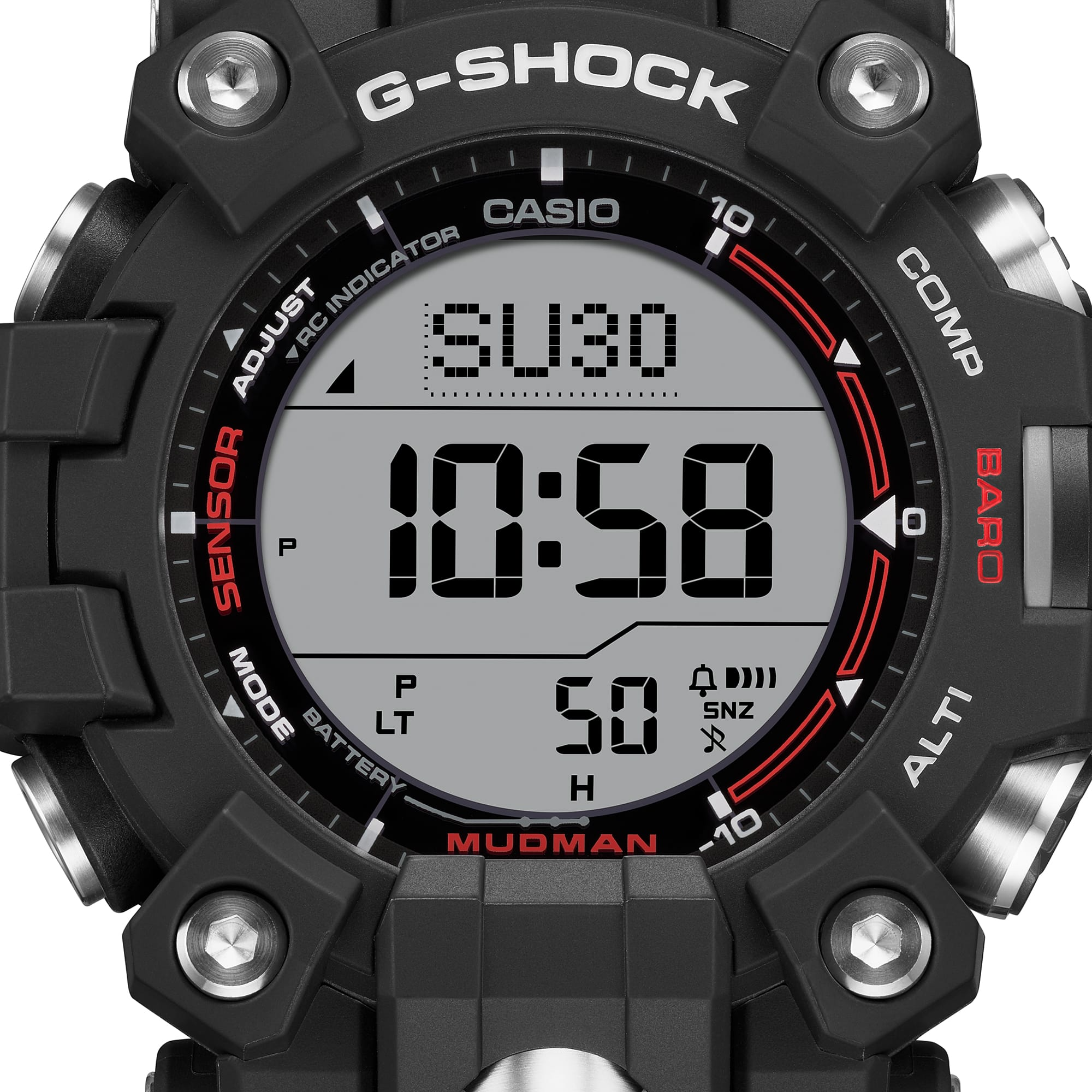 Casio - G-Shock Pro Master of G Mudman (GW-9500-1ER)