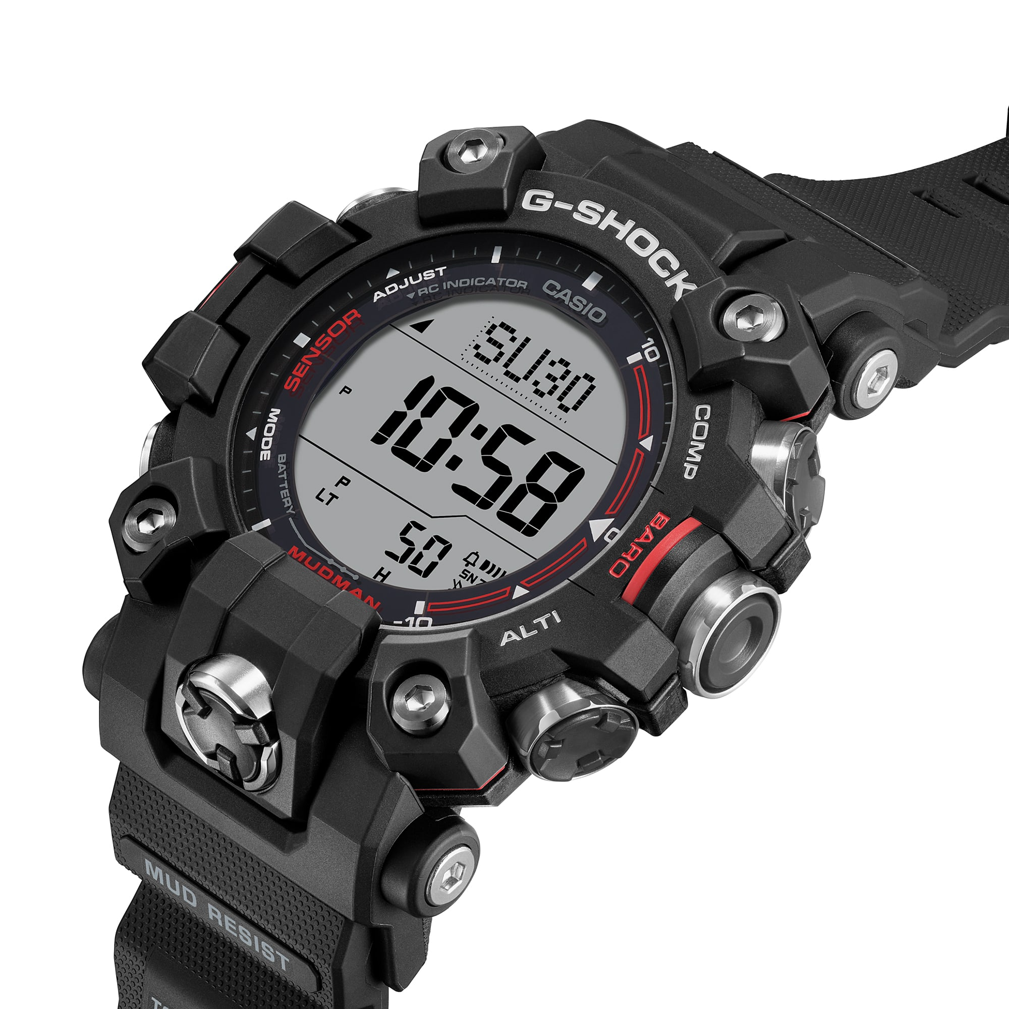 Casio - G-Shock Pro Master of G Mudman (GW-9500-1ER)