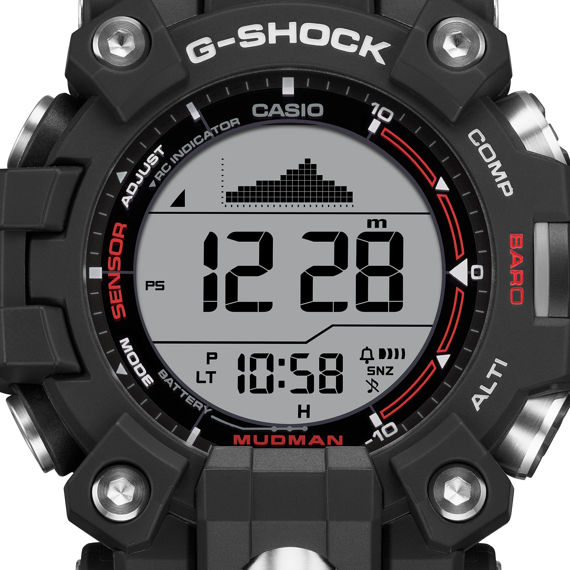 Casio - G-Shock Pro Master of G Mudman (GW-9500-1ER)