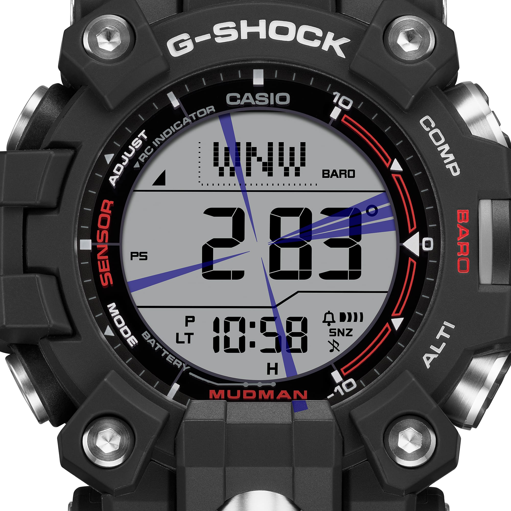 Casio - G-Shock Pro Master of G Mudman (GW-9500-1ER)