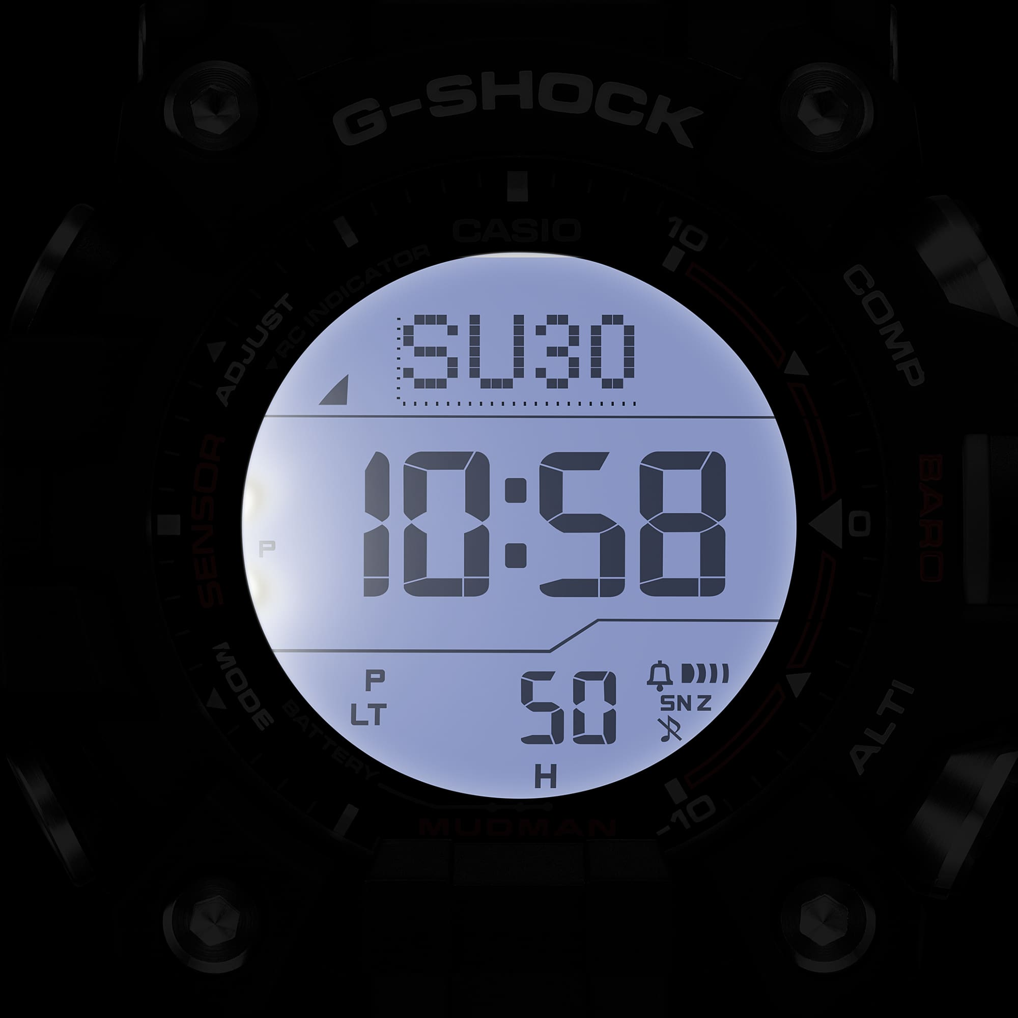 Casio - G-Shock Pro Master of G Mudman (GW-9500-1ER)