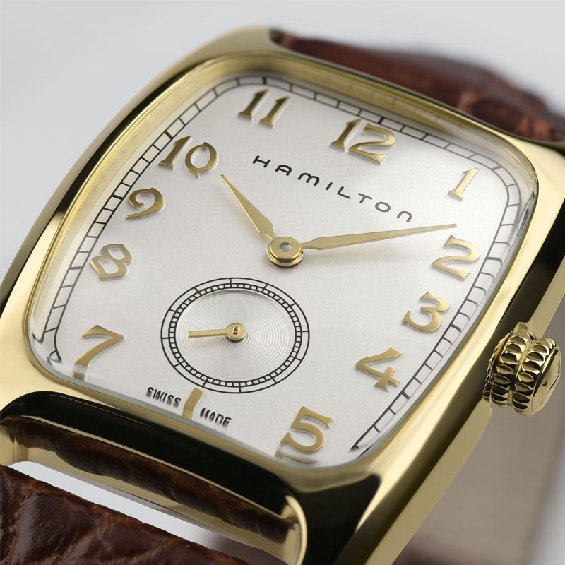 Hamilton - American Classic Boulton Quartz (H13431553)