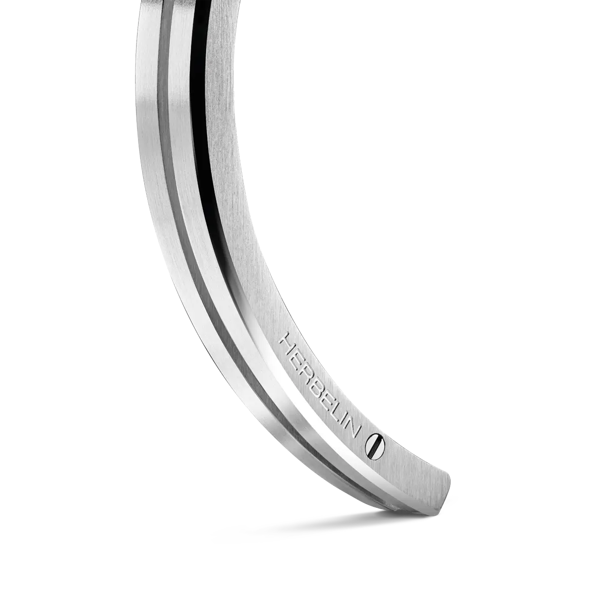 Bracelet Herbelin - Jonc Newport, Acier (JND6AB)