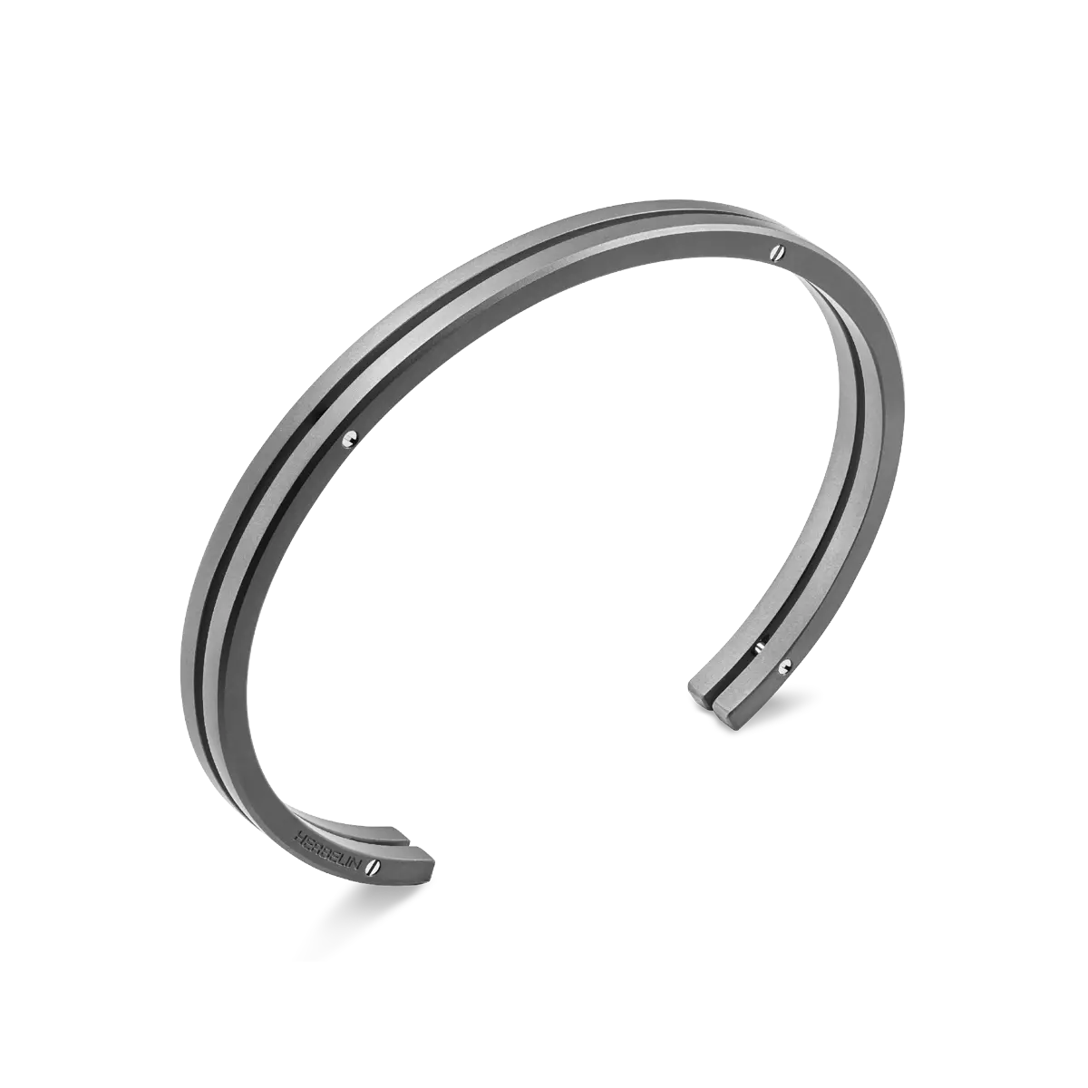 Bracelet Herbelin - Jonc Newport, Titane (JND6TD)