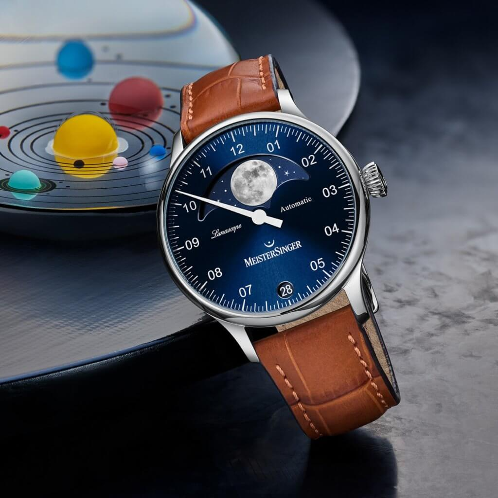 MeisterSinger - Lunascope Phase de lune Auto (LS908)