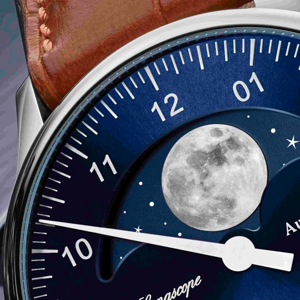 MeisterSinger - Lunascope Phase de lune Auto (LS908)