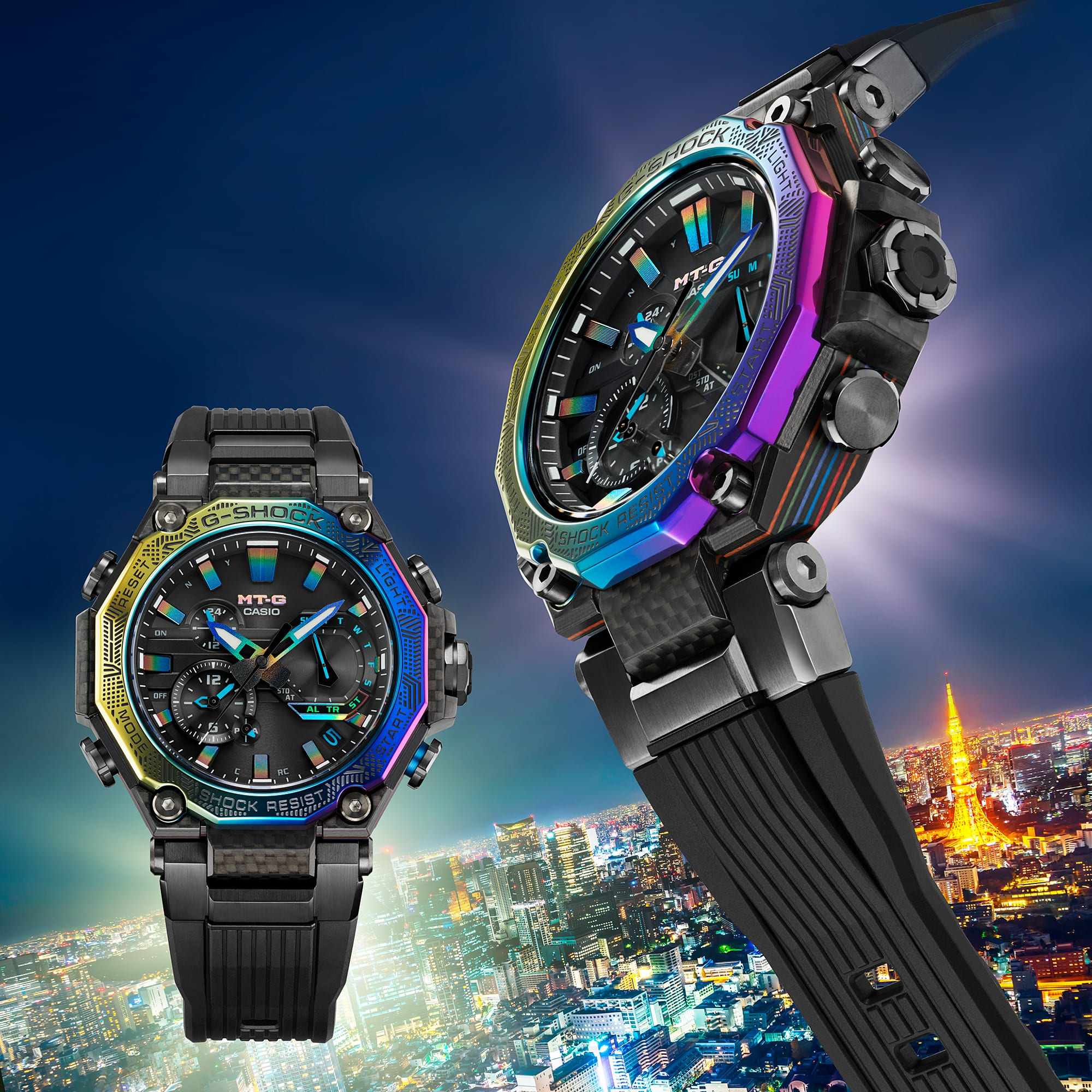 Casio - G-Shock Pro MTG-B2000 Series (MTG-B2000YR-1AER)