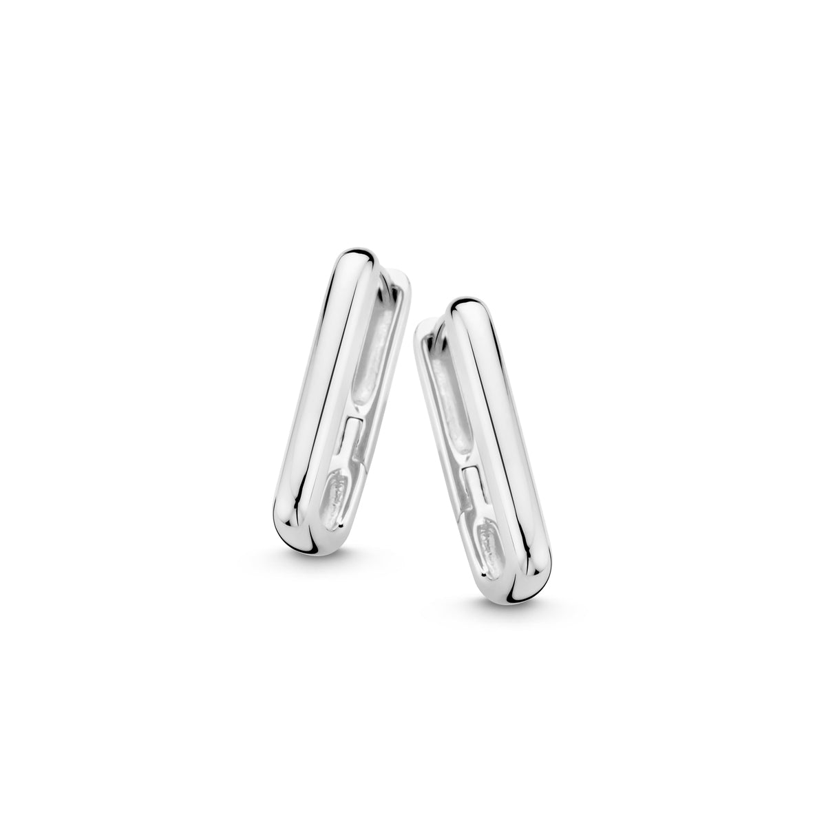 Boucles d'oreilles Naiomy Créoles - Argent (N4I55)