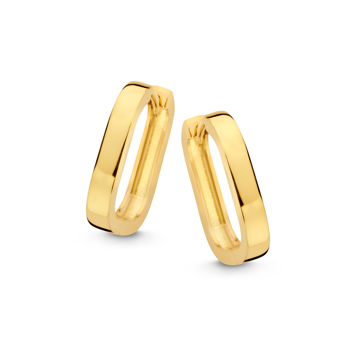 Créoles Boucles d'oreilles Naiomy - Plaqué or (N4I72)