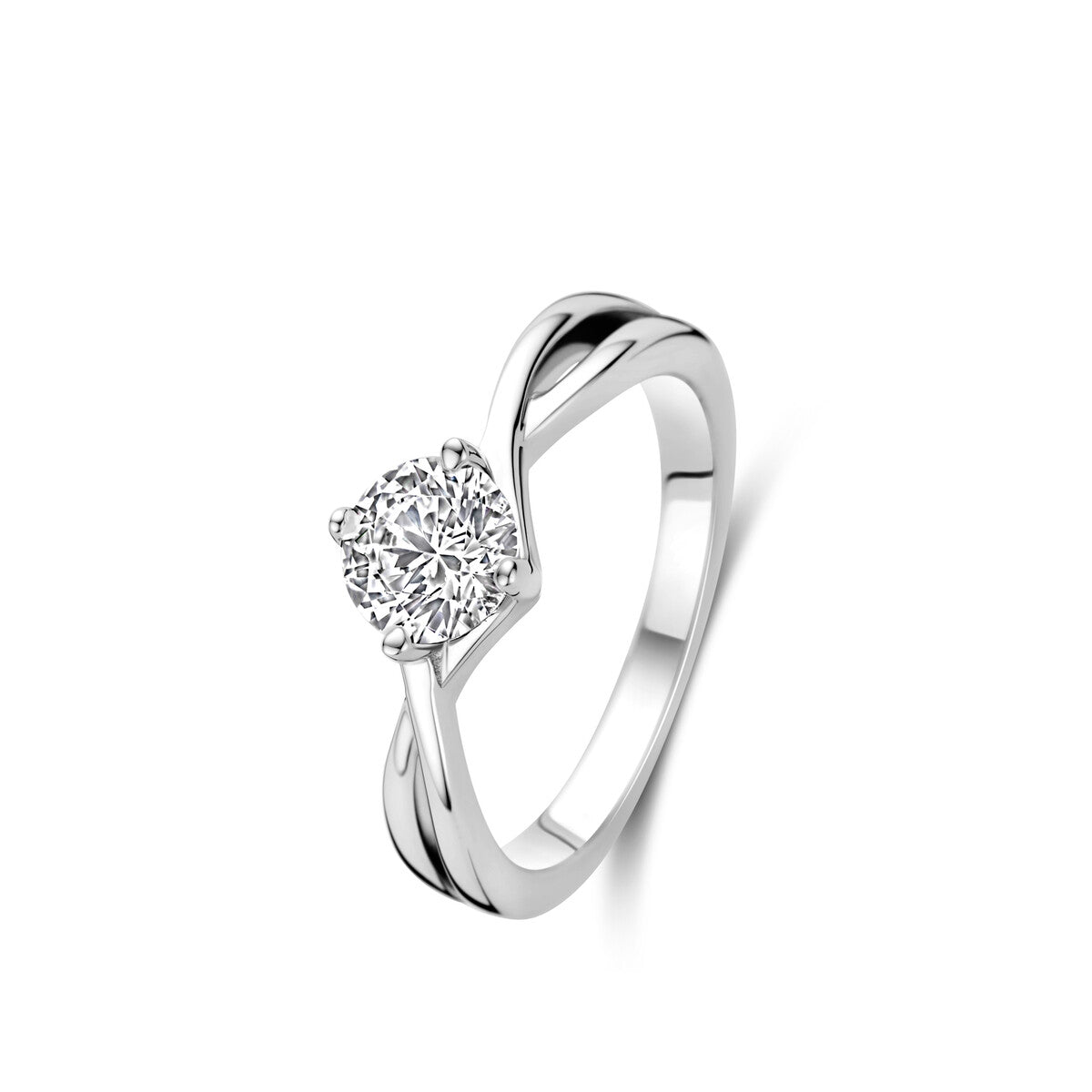 Bague Naiomy - Argent et zircons (N4R60)