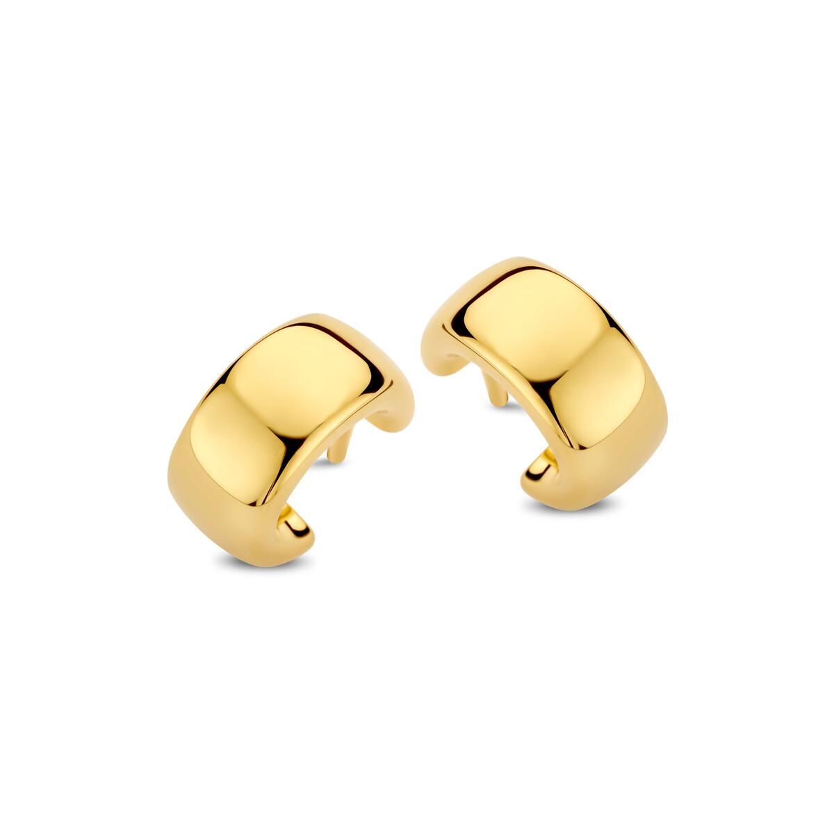 Boucles d'oreilles Naiomy - Plaqué or (N5H57)