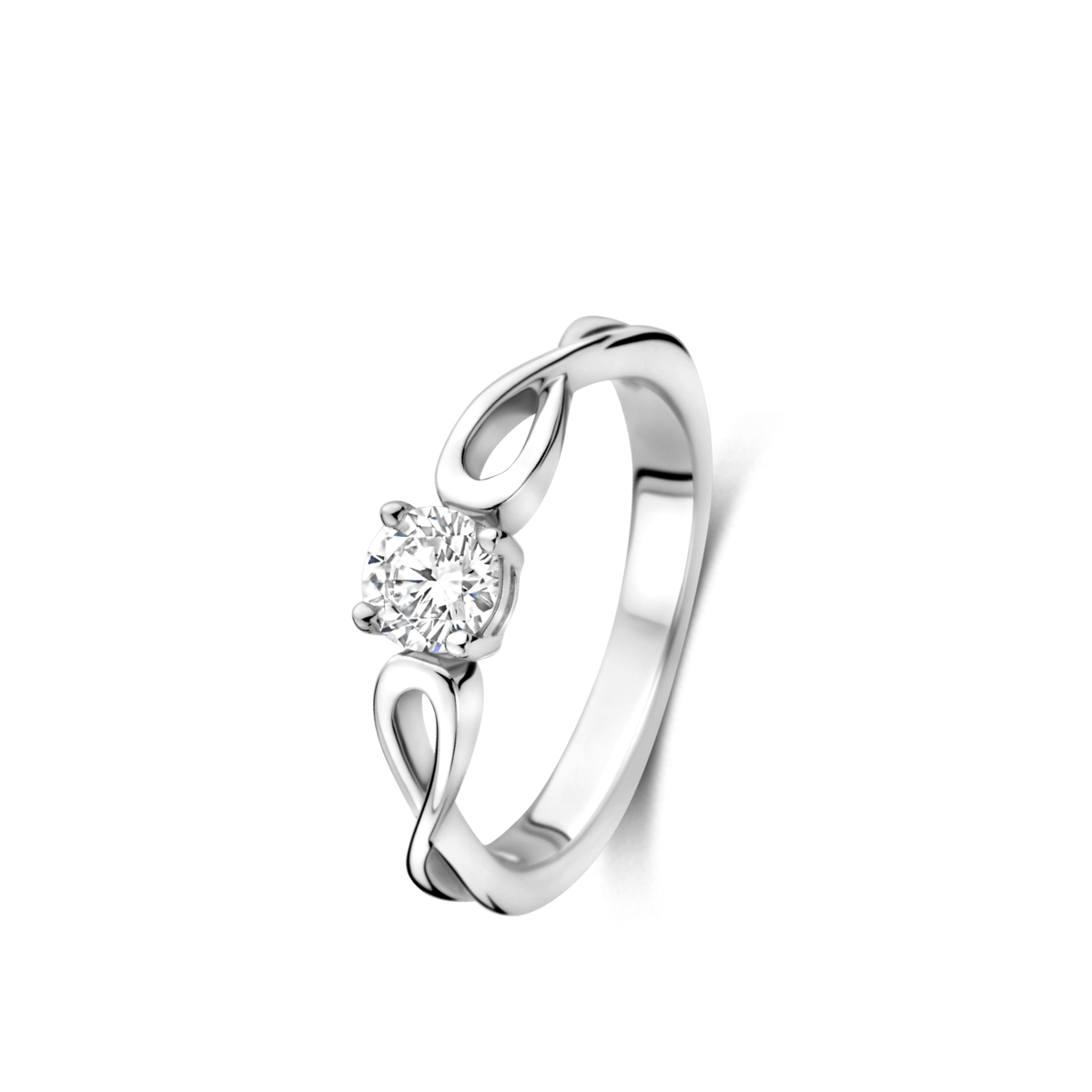 Bague Naiomy - Argent et zircons (N5N54)
