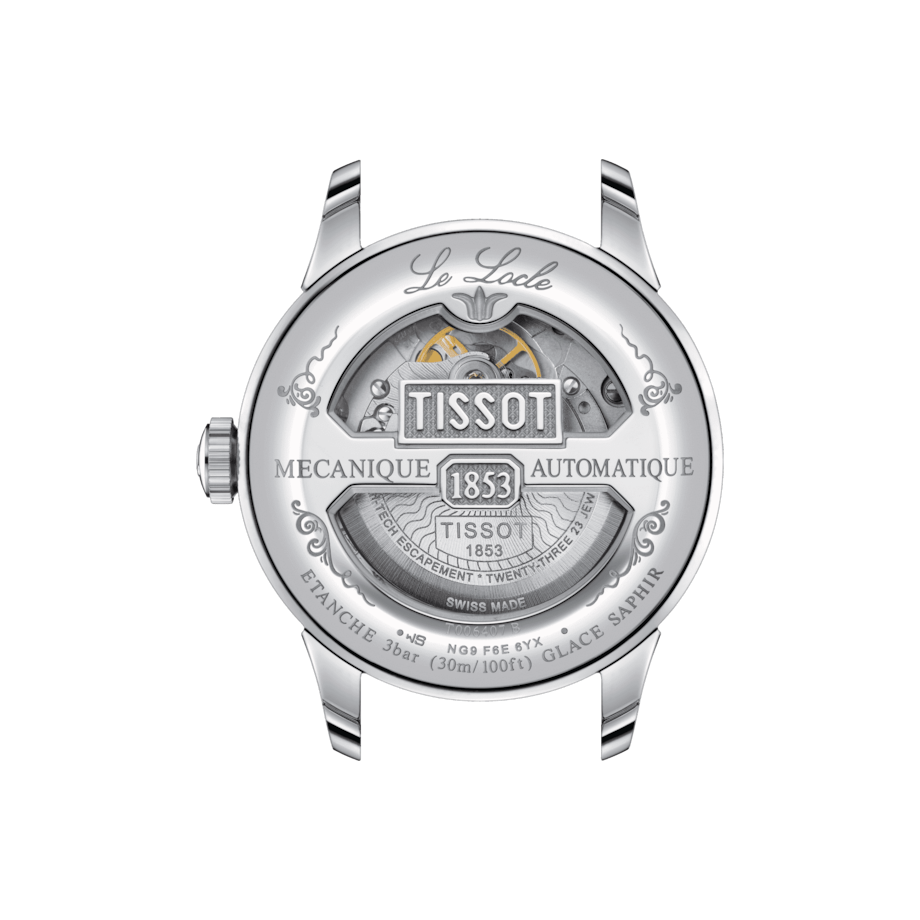 Tissot - Le Locle Powermatic 80 (T0064071104300)