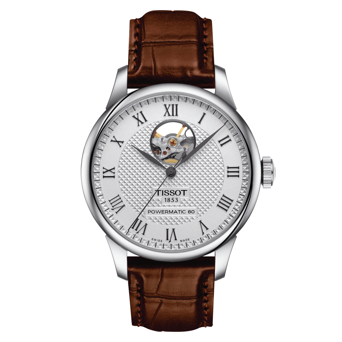 Tissot - Le Locle Open Heart Powermatic 80 (T0064071603301)