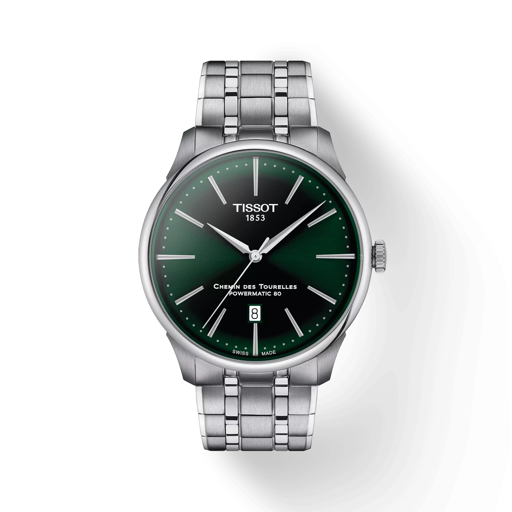 Tissot - Chemin des Tourelles Powermatic 80 42MM (T1394071109100)