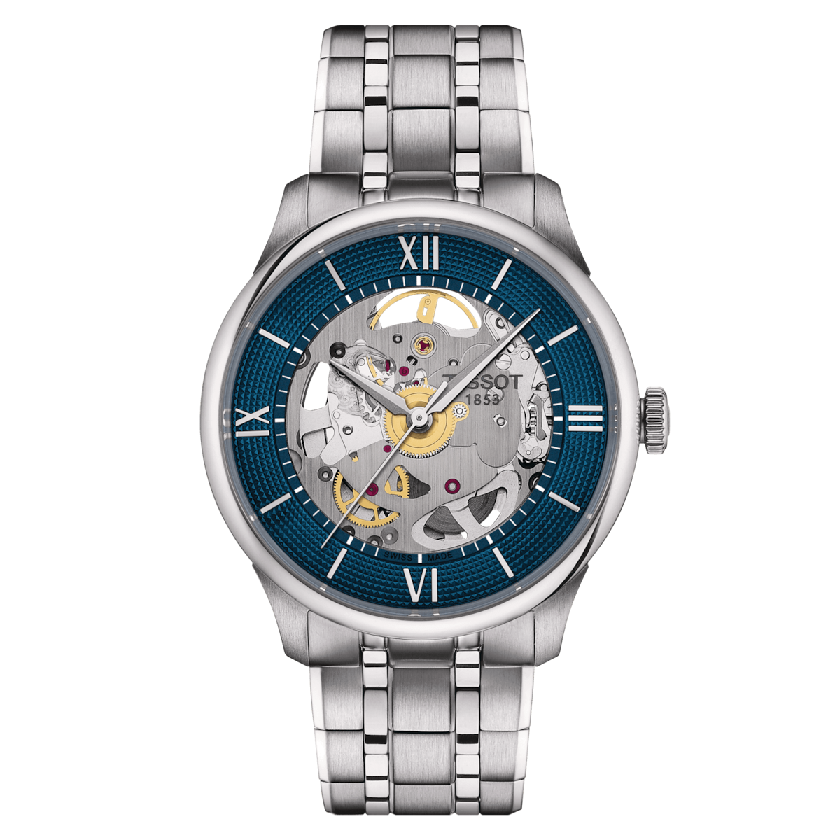 Tissot - Chemin des Tourelles Skeleton (T1398361104800)