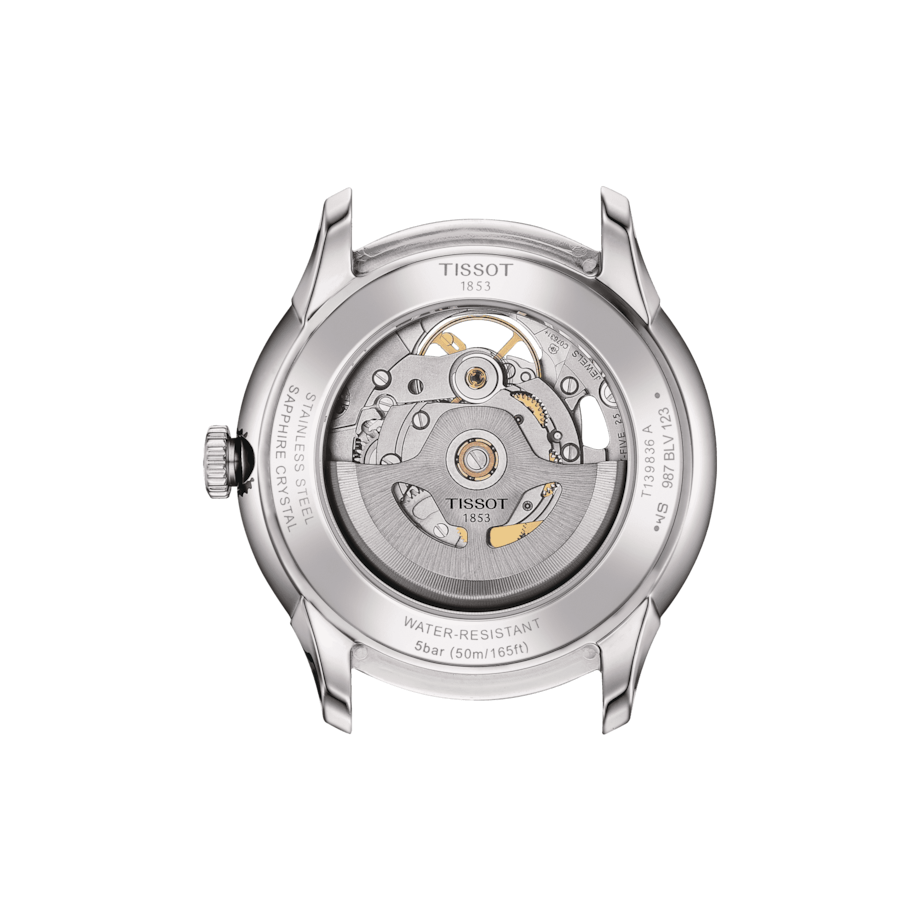 Tissot - Chemin des Tourelles Skeleton (T1398361104800)