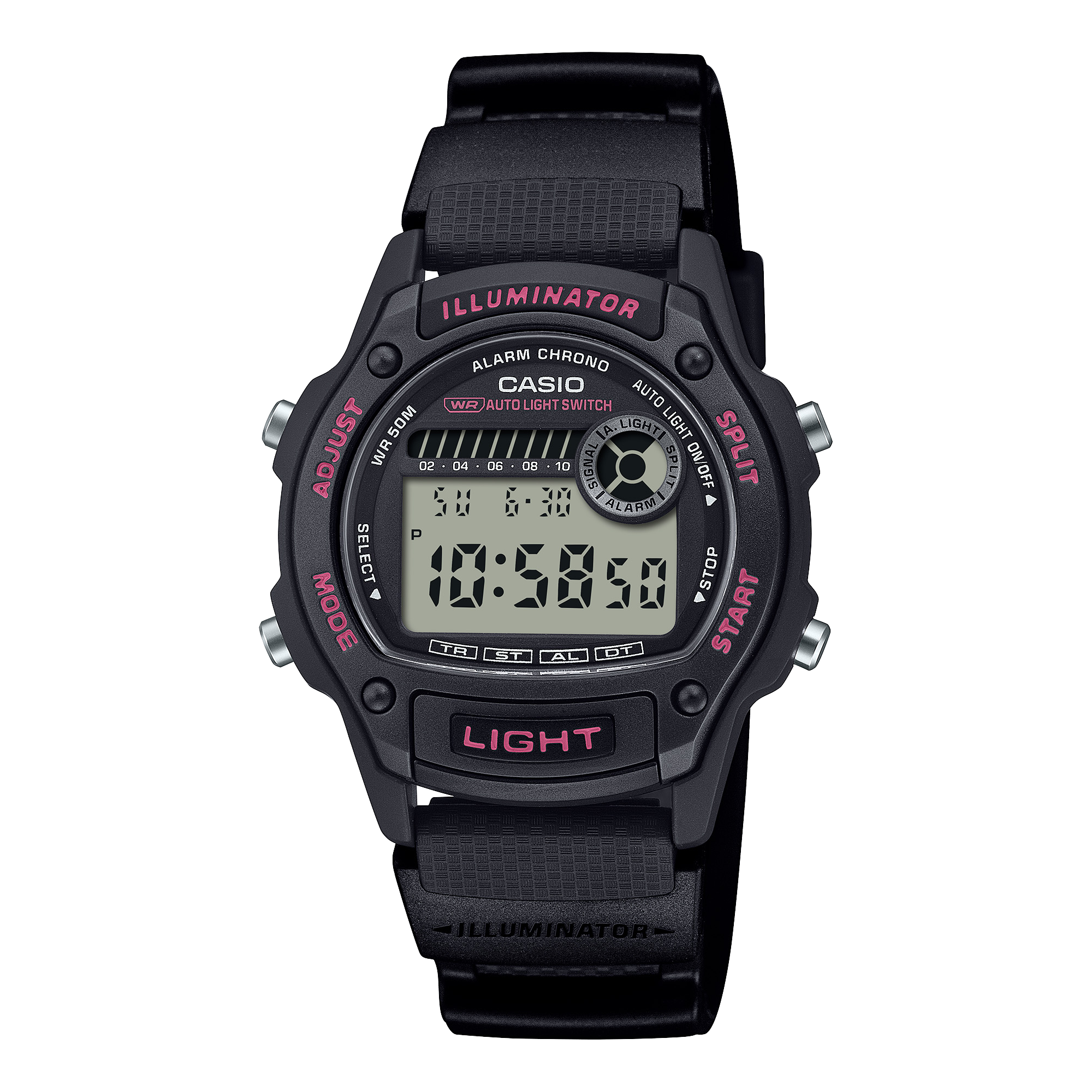 Casio - Collection (W-220H-1A2VEF)
