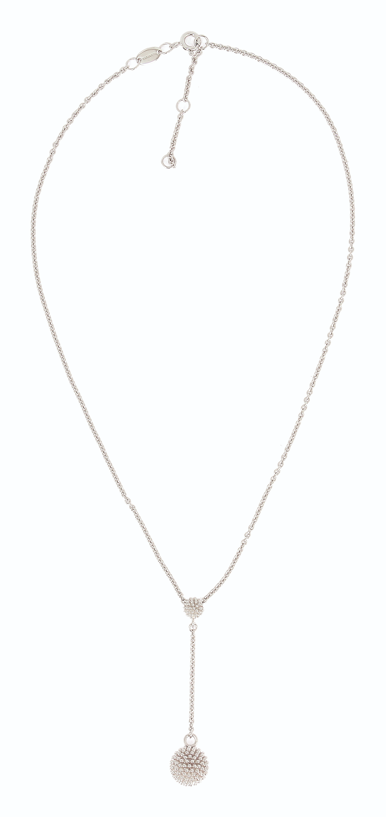 Collier Pesavento - Pixel, Argent (WPXLE144)