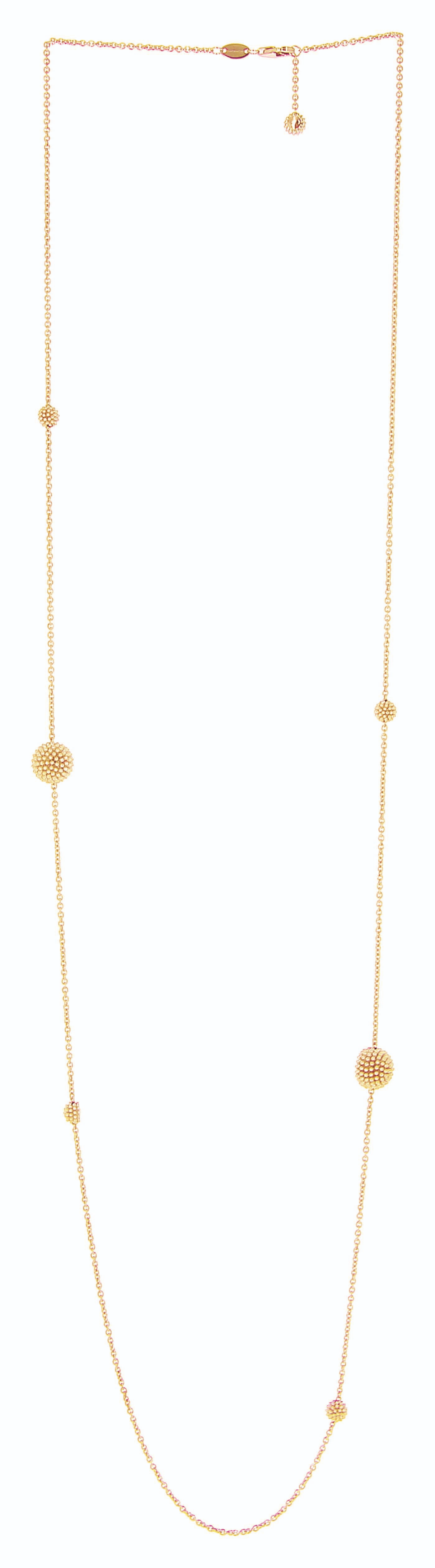 Collier Sautoir Pesavento - Pixel, Plaqué Or (WPXLE157)