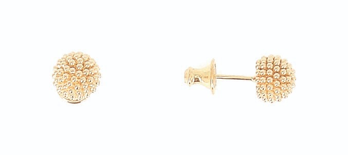 Boucles d'oreilles Pesavento - Pixel, Plaqué Or (WPXLO173)