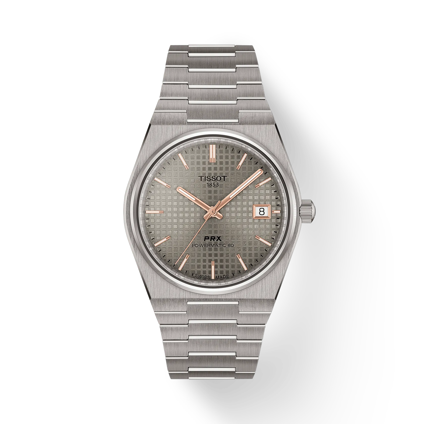 Tissot - PRX Titanium 38mm Powermatic 80 (T1378074406100)