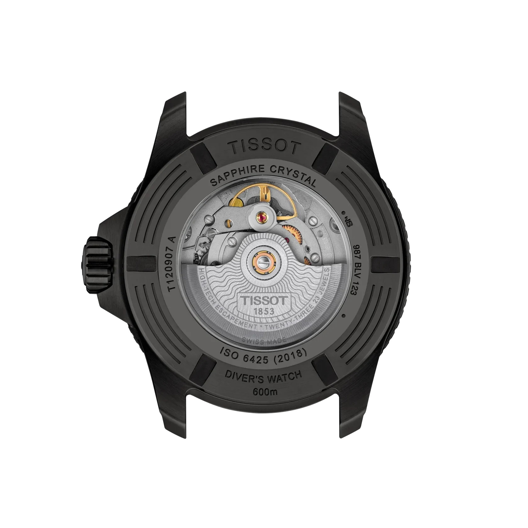 Tissot - Seastar 2000 44MM (T1209073704100)