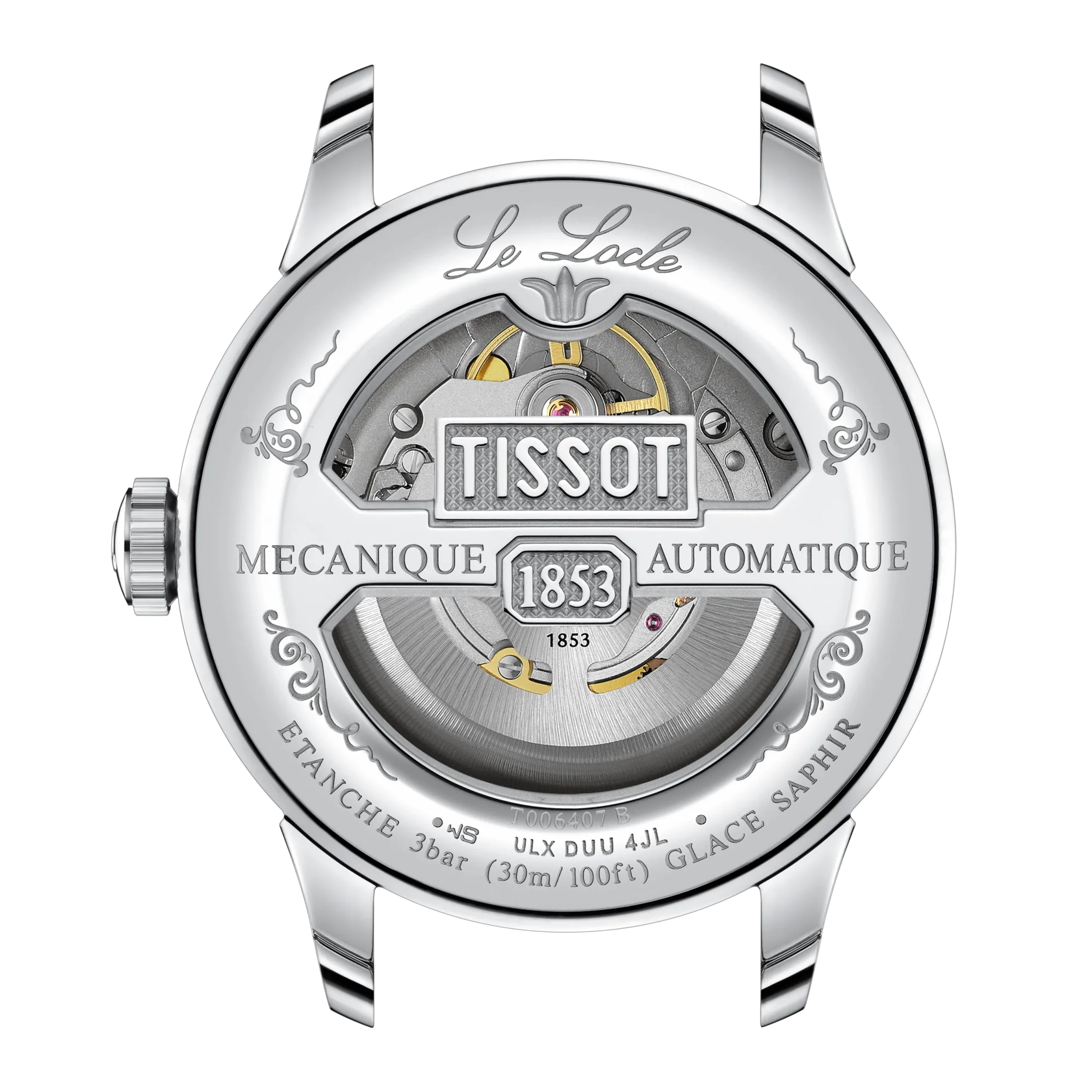 Tissot - Le Locle Powermatic 80 (T0064071604300)