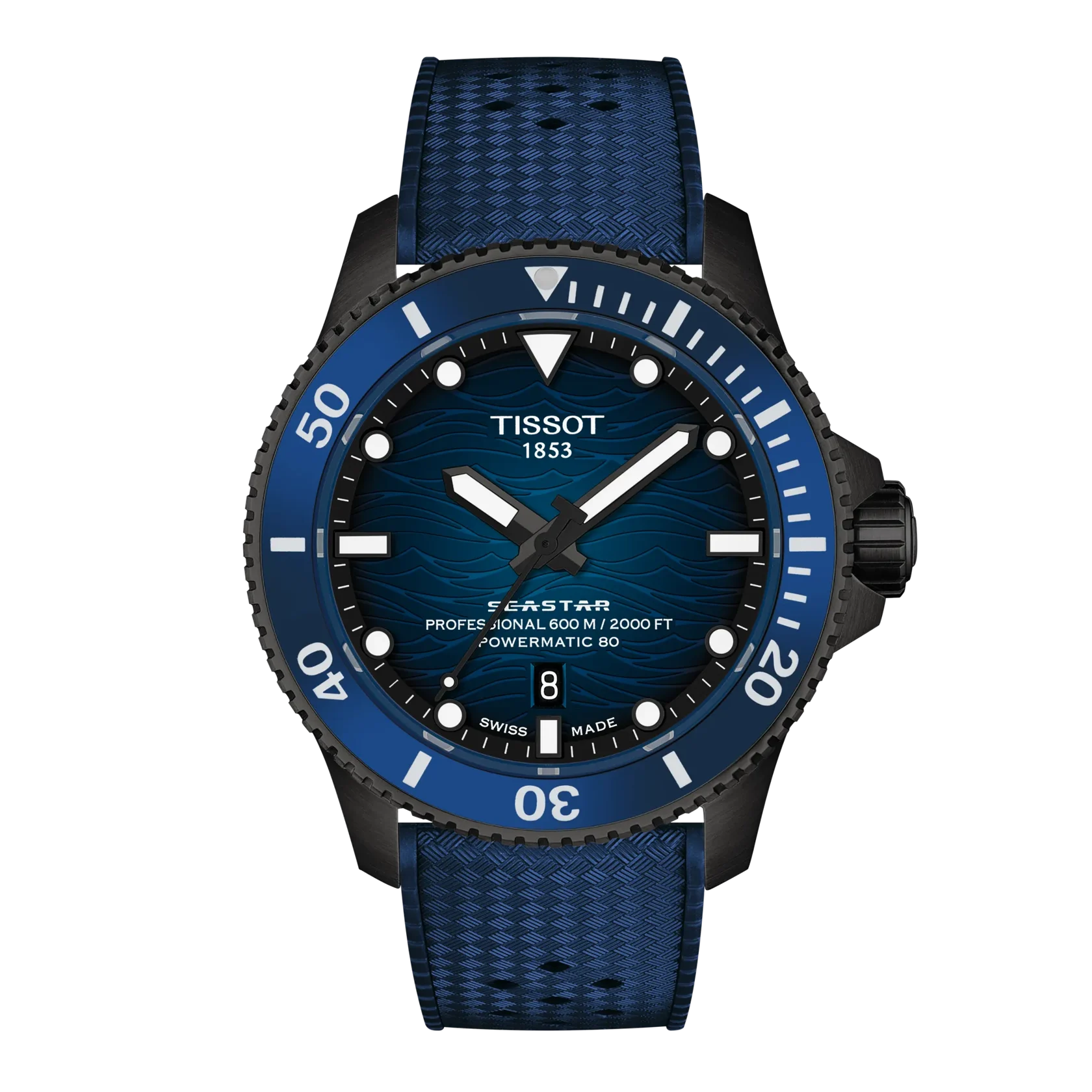 Tissot - Seastar 2000 44MM (T1209073704100)